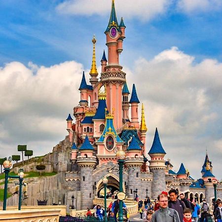 סאריס Disneyland Paris, Vallee Village ,Paris , Villa, Garden , Syline Home, 120 M2 מראה חיצוני תמונה