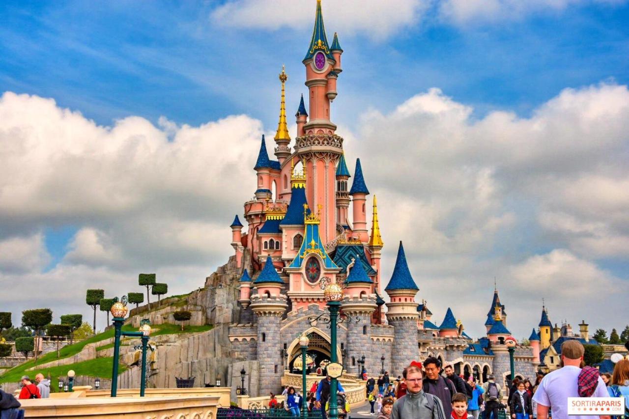 סאריס Disneyland Paris, Vallee Village ,Paris , Villa, Garden , Syline Home, 120 M2 מראה חיצוני תמונה