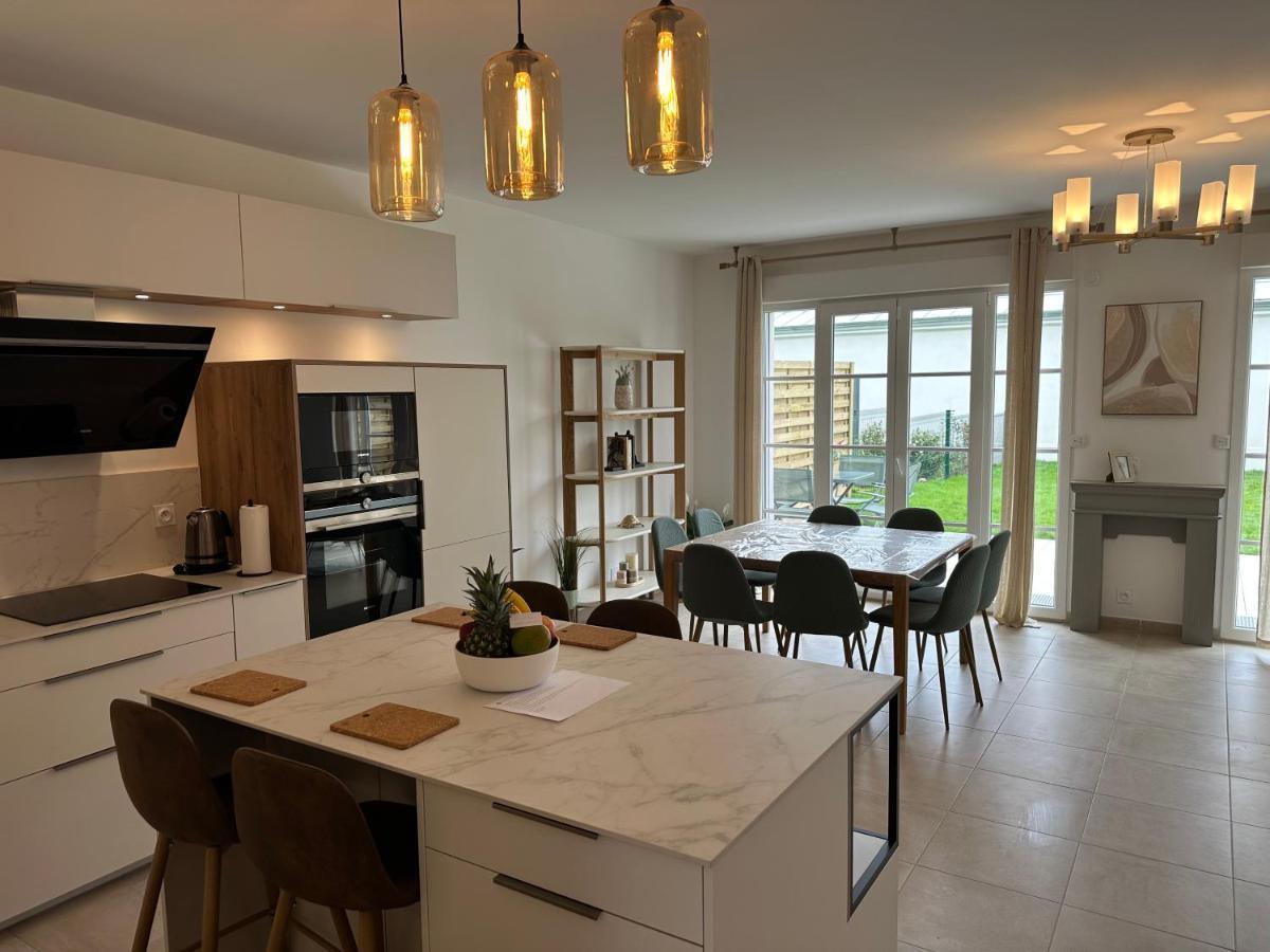 סאריס Disneyland Paris, Vallee Village ,Paris , Villa, Garden , Syline Home, 120 M2 מראה חיצוני תמונה